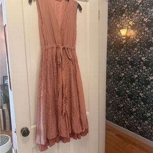 CP Shades Dress in Blush Pink
